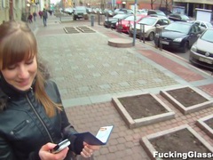 Kilo Sex presents: Fucking glasses - wannabe model gets fucked