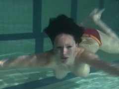 Kilo Sex presents: Bikini stripped from girl in the pool