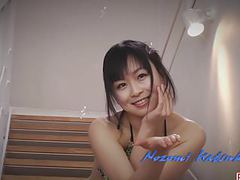 Kilo Sex presents: Nozomi hatsuki sucks two guys and gets a facial
