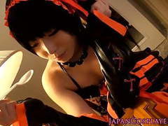 Kilo Sex presents: Cosplay dal kurumi tokisaki spoils shidou itsukas dick