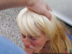 Kilo Sex presents: Poor little anal granny fuck