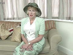 Kilo Sex presents: British lady shows her naughty side