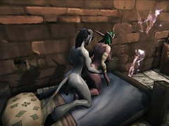 Kilo Sex presents: Whorecraft episode  3 sex scenes