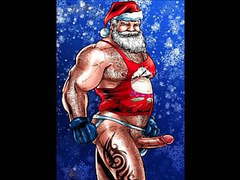 Kilo Sex presents: Cum faced white christmas grannies by satyriasiss