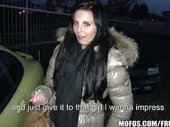 Kilo Sex presents: Public pickups - young czech exhibitionist fucks for cash