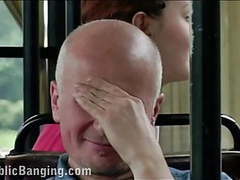 Kilo Sex presents: Public sex in a city bus