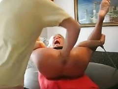 Kilo Sex presents: Mature slave extreme fisting and squirt