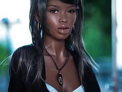 Kilo Sex presents: Hot ebony sex doll, blowjob anal creampie fantasies