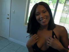 Kilo Sex presents: Black gf - ebony teen loves cock