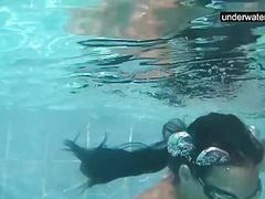 Kilo Sex presents: Submerged underwater with a dick inside her