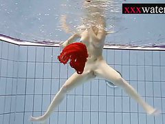 Kilo Sex presents: Sexy hot girl swimming in the pool