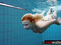 Kilo Sex presents: Amateur blonde mermaid