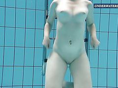 Kilo Sex presents: Bouncing tits in a blue dress