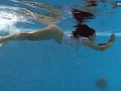 Kilo Sex presents: Puzan bruhova fat teen in the pool
