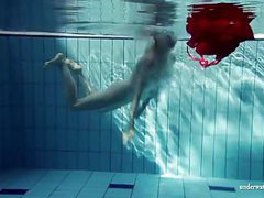Kilo Sex presents: Hot blonde lucie french teen in the pool