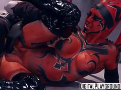 Kilo Sex presents: Digitalplayground - star wars one sith - xxx parody kleio va