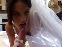 Kilo Sex presents: Sexy bride rides a big french cock  by fra1