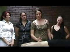 Kilo Sex presents: Jerky office girls - cfnm handjob