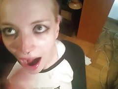 Kilo Sex presents: Swedish amateur gothic blowjob
