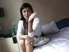 Kilo Sex presents: Sexy babe makes a homemade fuck film !