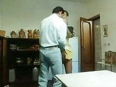 Kilo Sex presents: Andrea molnar kitchen quickie