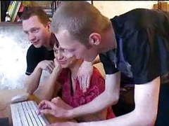 Kilo Sex presents: Big titted hairy milf keeps her boys happy