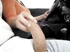 Kilo Sex presents: Car drive handjob