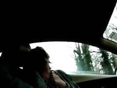 Kilo Sex presents: Mature wife gives good suck to man on car