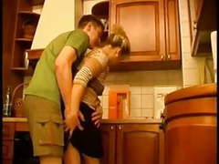 Kilo Sex presents: Mature 45 yo woman clothed panty fuck