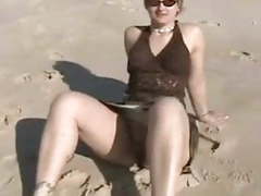 Kilo Sex presents: Beautiful woman public masturbation and squirting