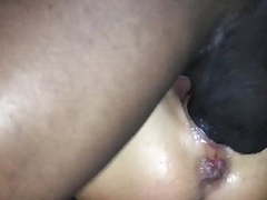 Kilo Sex presents: 2 segments of  her huge thick bbc, wet, creamy,. squirting.