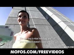 Kilo Sex presents: Public pickups - sexy czech girl with a perfect body strips