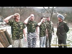 Kilo Sex presents: Military girl gets fucked by her team
