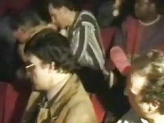 Kilo Sex presents: Big action in porno theater