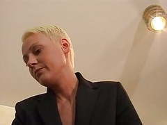 Kilo Sex presents: Short hair blonde fraulein boss
