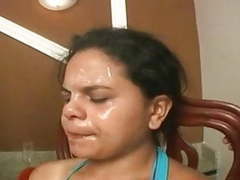 Kilo Sex presents: Stupid slave eats spit, snot and ass of 4 girls