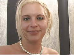 Kilo Sex presents: Blonde beauty comes hard on sybian.