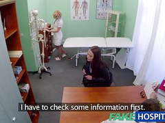 Kilo Sex presents: Fakehospital both doctor and nurse give new patient thorough
