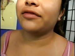 Kilo Sex presents: Chubby pregnant latina sucks and fucks with big black cock