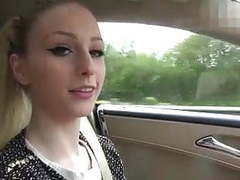 Kilo Sex presents: Blond hot assfuck outdoor