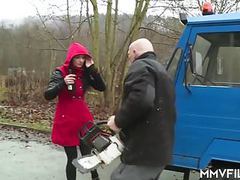 Kilo Sex presents: German teen looking for a job