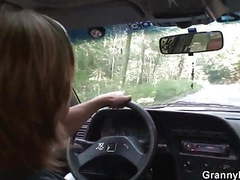 Kilo Sex presents: 70 years old granny gets banged roadside