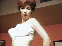 Kilo Sex presents: Vintage huge tits lingerie striptease