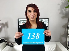 Kilo Sex presents: Casting for pregnant redhead