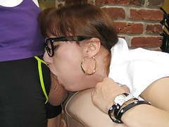 Kilo Sex presents: Chelsy sun is the naughty secretary (french amateur glasses)