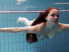Kilo Sex presents: Salaka ribkina underwater swimming teen