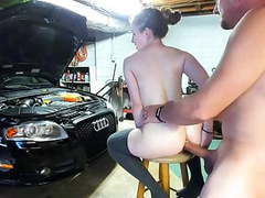 Kilo Sex presents: Anal fucked in the garage, Amateur, Anal, Squirting, HD Videos, Doggy Style, Garage, Fucking, Caught, American, Garage Sex, Sex, Net, Find, Sexest