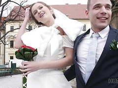 Kilo Sex presents: Hunt4k. married couple decides to sell bride�s pussy for good, Blowjob, Teen, Cuckold, Doggy Style, Bride, Reality, Married, European, Sex for Money, Wedding, Pick Up, Hunt4k, Cuckold Wife, Money, Amateur Cuckold, Married Couple, Fuck for Money, HD
