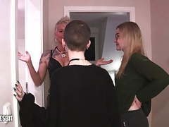 Kilo Sex presents: Girls threesome, Fingering, Lesbian, Lingerie, Threesomes, German, HD Videos, Eating Pussy, Threesome, Pussy Licking, Kissing, Porn for Women, Lesbian Threesome, Sauna Sex, Girl Group, Girls Orgy, Lesbian Kissing, Girl Orgy, Pussy Licking Orgasm, Lesbian