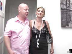 Kilo Sex presents: He shared his wife in a gangbang, Anal, Blonde, Blowjob, Stockings, MILF, Double Penetration, French, Gangbang, Husband, Wife Sharing, Best, Hole, Sharing, Best Gangbang, Good, Back, Gangbanged, Holed, Goodest